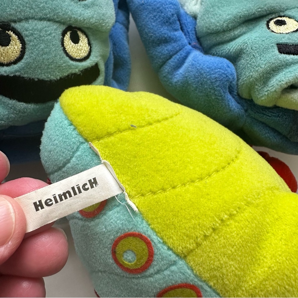 Adorable Disney Bug’s Life Bundle with Plush Tuck, Roll, Heimlich, & Hopper! - Picture 14 of 15